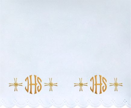 Obrus ołtarzowy haftowany (49)