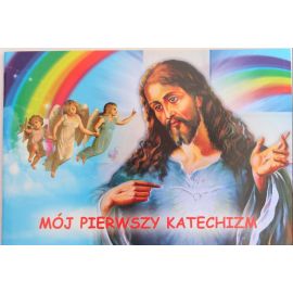 Mój pierwszy katechizm - Modlitewniki - Nowość