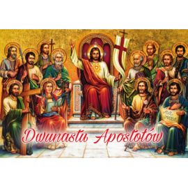 Książeczka Dwunastu Apostołów - życiorys i modlitwy - Książki religijne dla dzieci - Nowość