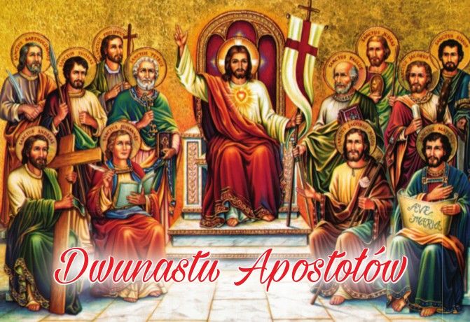 Książeczka Dwunastu Apostołów - życiorys i modlitwy