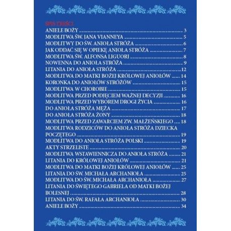 Modlitewnik Anioł Stróż Najlepszy Przyjaciel - zdjęcie 2 - Modlitewnik Anioł Stróż Najlepszy Przyjaciel