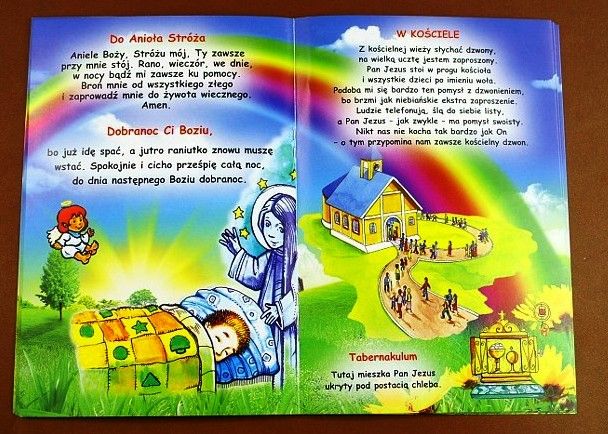 Modlitewnik dla dzieci - Fatima - zdjęcie 2 - Modlitewnik dla dzieci - Fatima