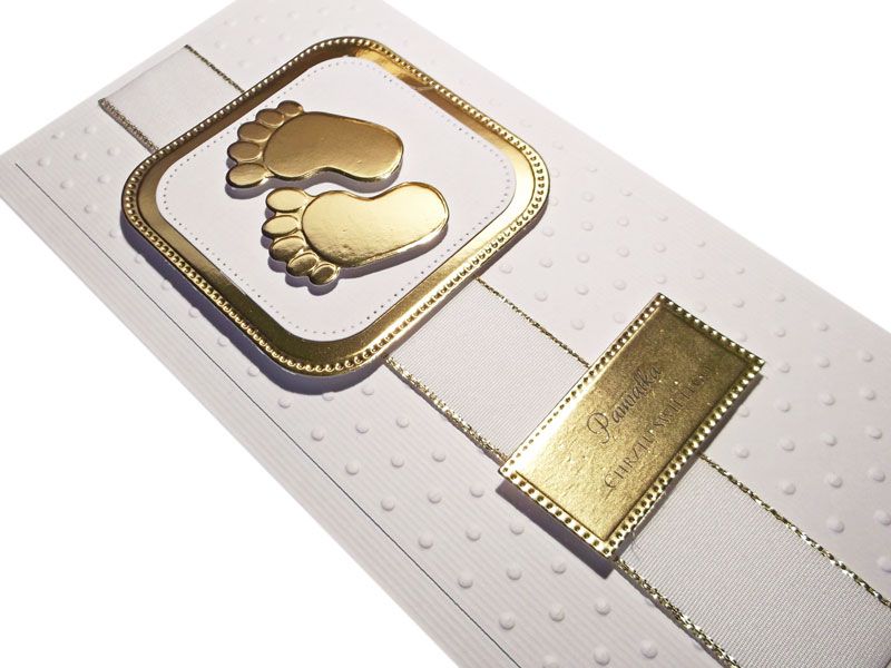 Kartka ręcznie wykonana - Chrzest Święty (6) - zdjęcie 2 - Kartka ręcznie wykonana - Chrzest Święty (6)