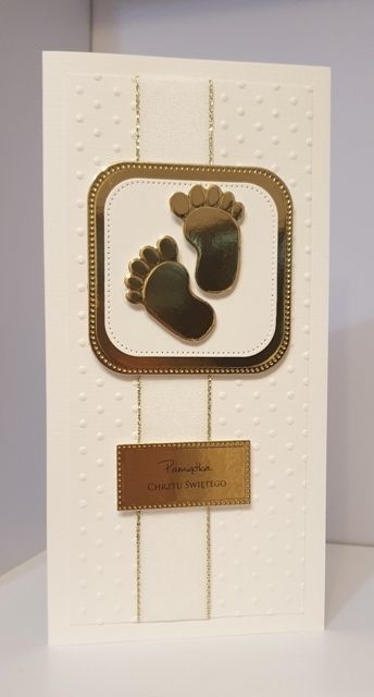 Kartka ręcznie wykonana - Chrzest Święty (6) - zdjęcie 3 - Kartka ręcznie wykonana - Chrzest Święty (6)