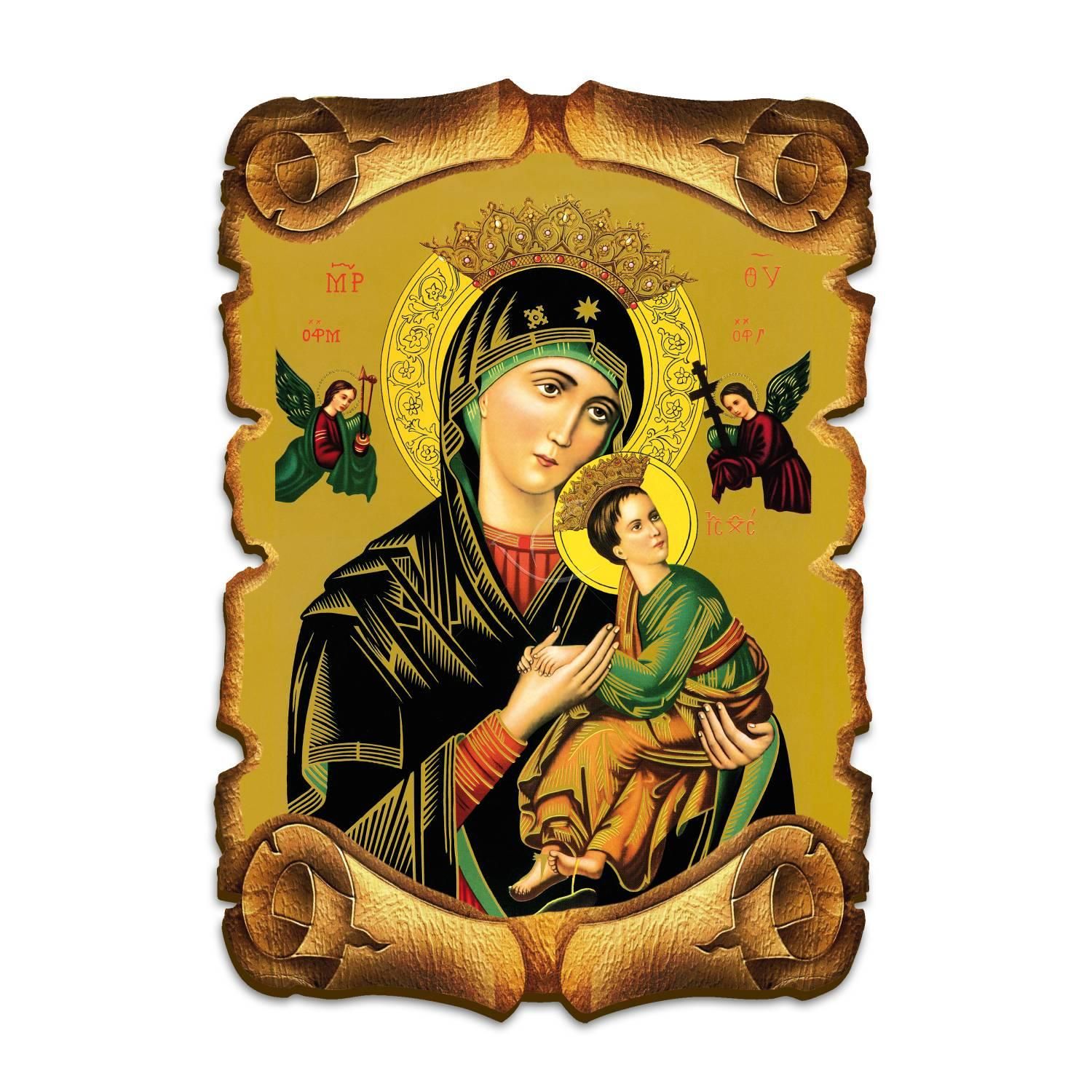 Obraz na HDF format A5 - Matka Boża Nieustającej Pomocy