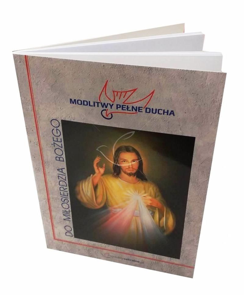 Modlitwy Pełne Ducha - Do Miłosierdzia Bożego