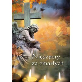 Nieszpory za zmarłych (miękka okładka) - MODLITEWNIKI - Nowość
