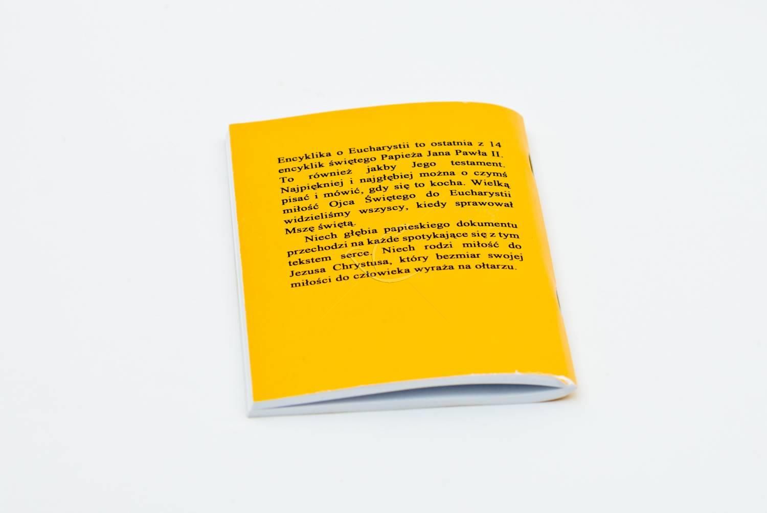 Encyklika o Eucharystii - Książeczka - zdjęcie 4 - Encyklika o Eucharystii - Książeczka