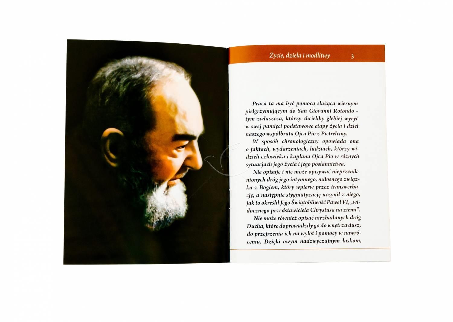 Święty Pio z Pietrelciny - Życie dzieła i modlitwy - Książeczka - zdjęcie 3 - Święty Pio z Pietrelciny - Życie dzieła i modlitwy - Książeczka