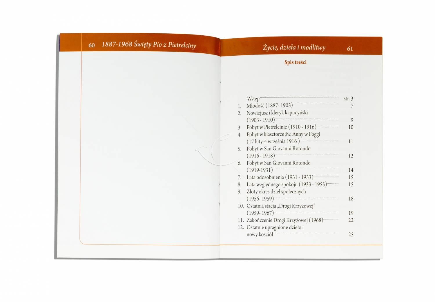 Święty Pio z Pietrelciny - Życie dzieła i modlitwy - Książeczka - zdjęcie 2 - Święty Pio z Pietrelciny - Życie dzieła i modlitwy - Książeczka