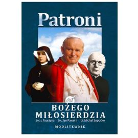 Modlitewnik Patroni od Bożego Miłosierdzia - MODLITEWNIKI - Nowość
