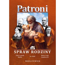 Modlitewnik Patroni od spraw rodziny - MODLITEWNIKI - Nowość