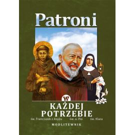 Modlitewnik Patroni w każdej potrzebie - MODLITEWNIKI - Nowość