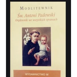 Modlitewnik Św. Antoni Padewski - MODLITEWNIKI - Nowość