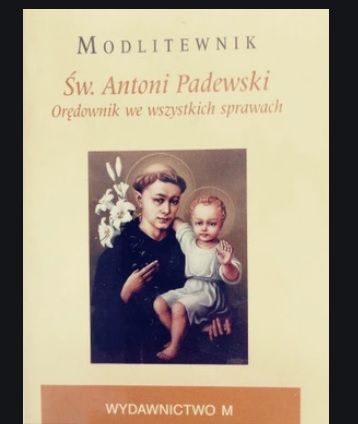 Modlitewnik Św. Antoni Padewski