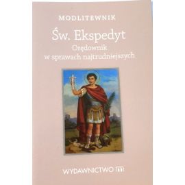Modlitewnik Św. Ekspedyt - MODLITEWNIKI - Nowość