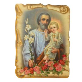Magnes Święty Józef (3) - MAGNESY RELIGIJNE - Nowość