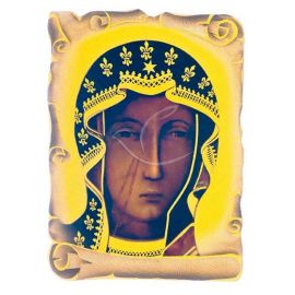 Magnes Matka Boża Częstochowska (4) - MAGNESY RELIGIJNE - Nowość