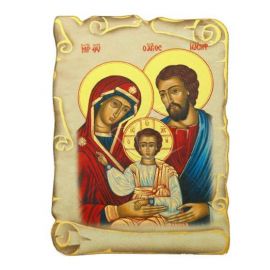 Magnes Święta Rodzina (Ikona) - MAGNESY RELIGIJNE - Nowość