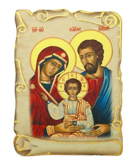 Magnes Święta Rodzina (Ikona)