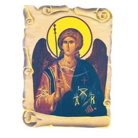Magnes Święty Michał Archanioł (2) - MAGNESY RELIGIJNE - Nowość