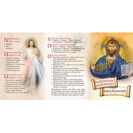 Folderek - Podstawowe Wiadomości Katechizmowe - Folder religijny - Nowość