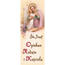 Baner - Św. Józef - Opiekun Rodzin i Kościoła - Banery Św. Józef - Nowość
