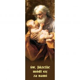 Baner - Św. Józefie módl się za nami - Banery Św. Józef - Nowość