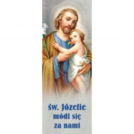 Baner - Św. Józefie módl się za nami (2) - Banery Św. Józef - Nowość