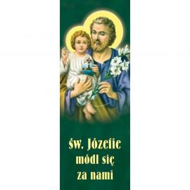 Baner - Św. Józefie módl się za nami (3) - Banery Św. Józef - Nowość
