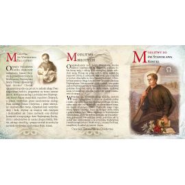 Folderek - Modlitwy do Świętego Stanisława Kostki - Folder religijny - Nowość