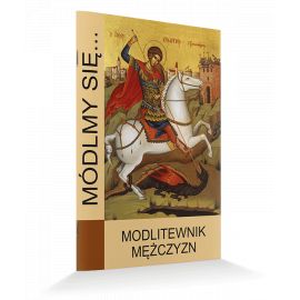 Modlitewnik mężczyzn - MODLITEWNIKI - Nowość