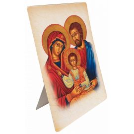 Święta Rodzina - Ikona - Stojaczek papierowy - Folder religijny - Nowość