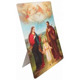 Święta Rodzina - Stojaczek papierowy (2) - Folder religijny - Nowość