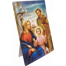 Święta Rodzina - Stojaczek papierowy (3) - Folder religijny - Nowość