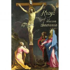 Plakat Wielkanocny - Krzyż jest kluczem zbawienia - Plakaty wielkanocne - Nowość
