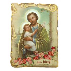 Magnes Święty Józef (5) - MAGNESY RELIGIJNE - Nowość