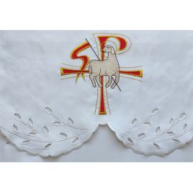 Obrus ołtarzowy haftowany - wzór Wielkanocny (69) - OBRUSY WIELKANOCNE - Nowość