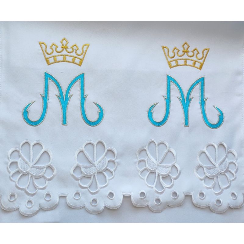 Obrus Maryjny haftowany (85) - Obrus Maryjny haftowany (85)
