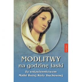 Modlitwy na godzinę łaski za wstawiennictwem matki bożej róży duchownej - MODLITEWNIKI - Nowość