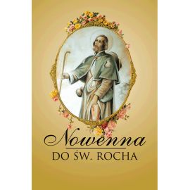 Nowenna do św. Rocha - MODLITEWNIKI - Nowość