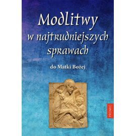 Modlitwy w najtrudniejszych sprawach do Matki Bożej - MODLITEWNIKI - Nowość