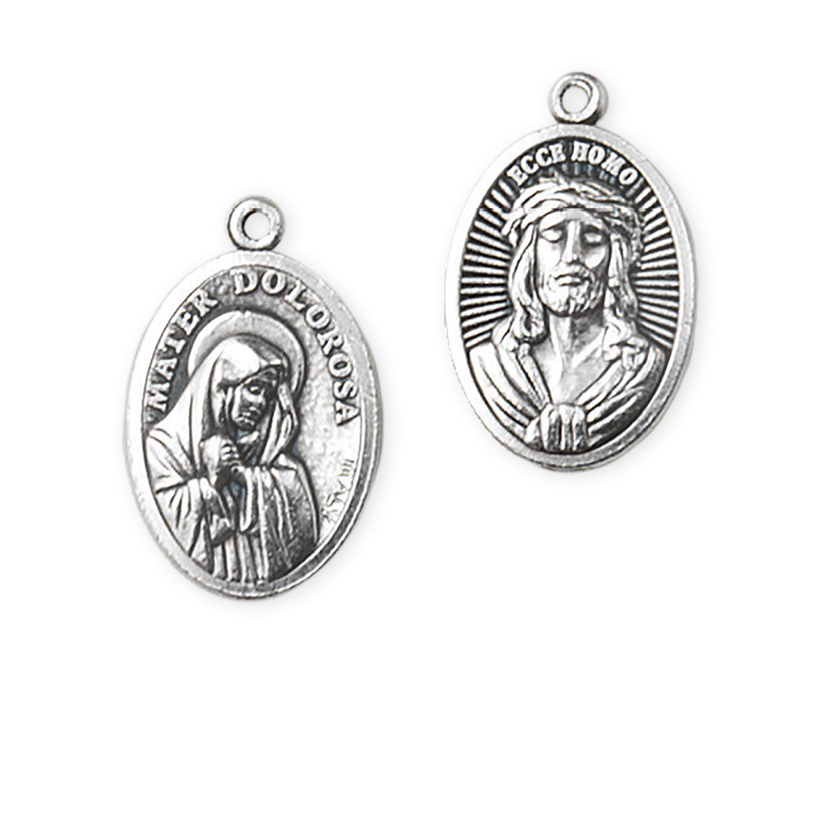 Medalik metalowy Ecce Homo