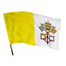Flaga religijna WATYKANU 112x70cm - FLAGI - Nowość