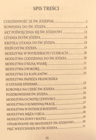 Modlitewnik do Świętego Józefa - zbiór modlitw - zdjęcie 2 - Modlitewnik do Świętego Józefa - zbiór modlitw
