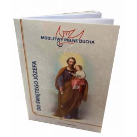 Modlitewnik do Świętego Józefa - zbiór modlitw - MODLITEWNIKI - Nowość