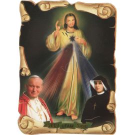 Magnes Jezu Ufam Tobie (3) - MAGNESY RELIGIJNE - Nowość