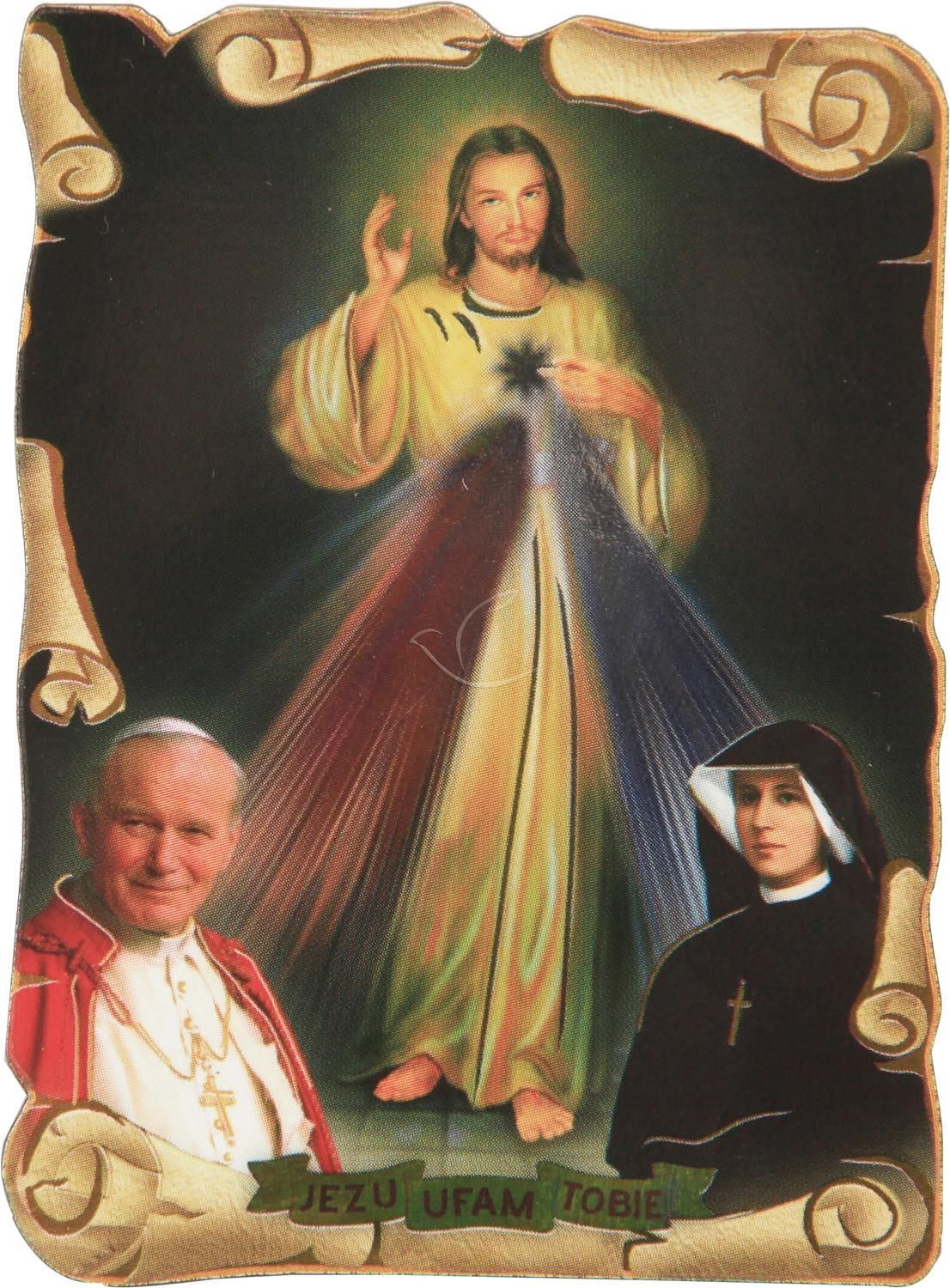 Magnes Jezu Ufam Tobie (3)