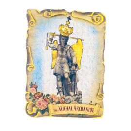 Magnes Święty Michał Archanioł (3) - MAGNESY RELIGIJNE - Nowość