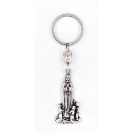 Brelok metalowy Matka Boża Fatimska - Breloki religijne - Nowość